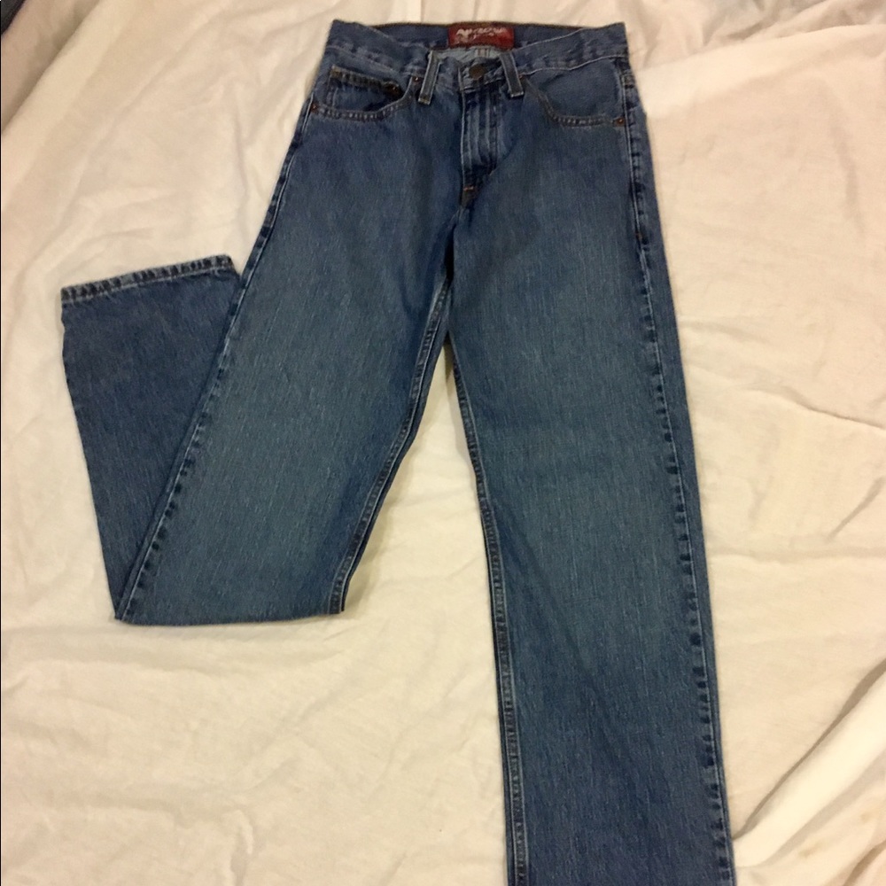 Vintage Arizona Original Straight Jeans 26/34